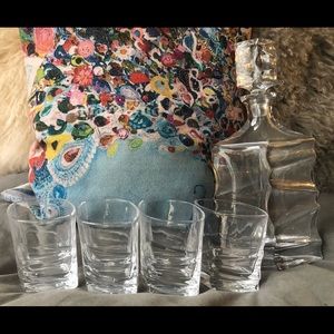 High End Decanter Set